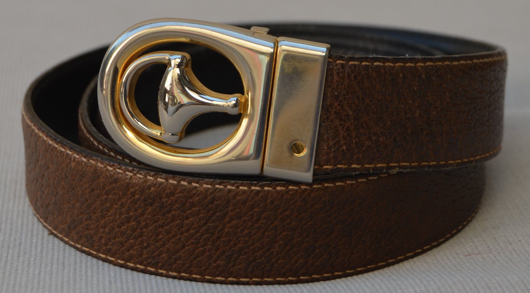 Gucci Cinture: Gucci Gürtel / ceinture – Usato da Collonges venduto da arashee 1
