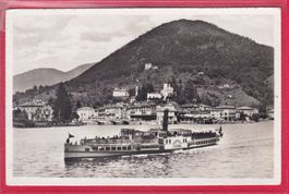 PONTE - TRESA, LAGO DI LUGANO, 7.10.1953, DAMPFER TICINO