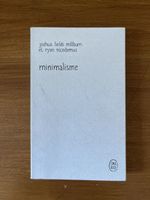 Livre Minimalisme Joshua Fields Millburn Ryan Nicodemus bon 