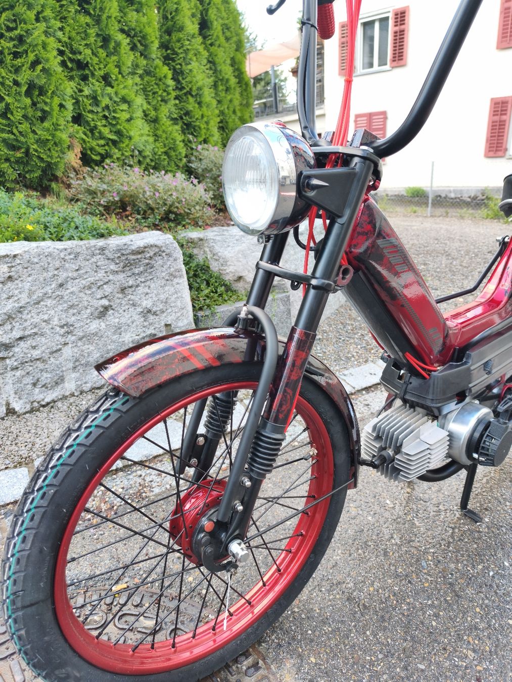Puch Mofas: Puch Supermaxi LG1 – Neu (gemäss Beschreibung) aus Münchwilen TG von Denso33 1