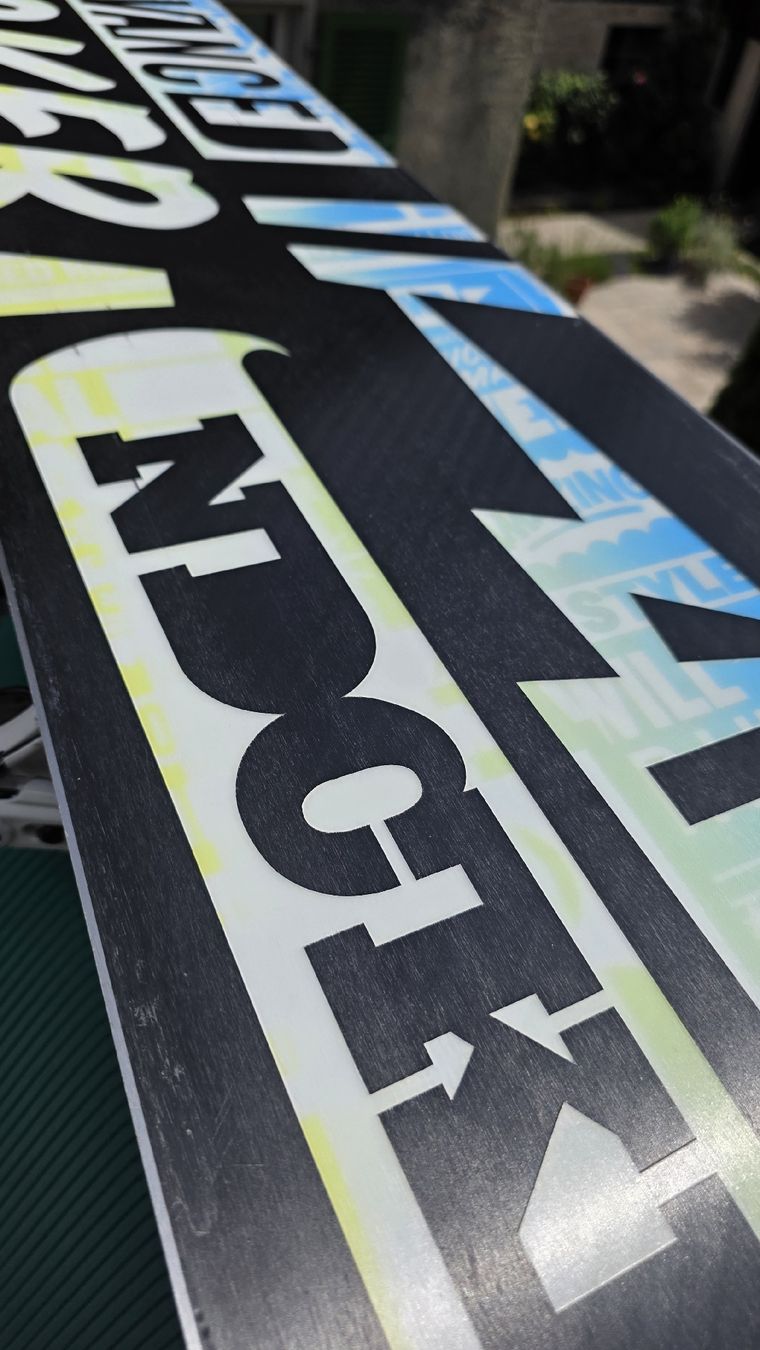 Board: Ab grossem Service!!! Nidecker Snowboard + Bindung & Bag. – Usato da Nunningen venduto da Deathstars 4