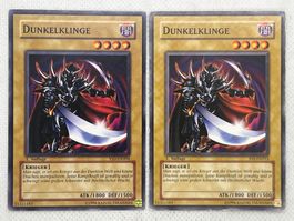 Yu-Gi-Oh! Dunkelklinge YSD-DE004 & SYE-DE015 Deutsch Common