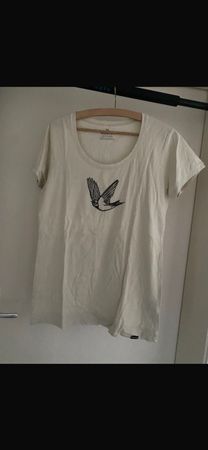 Sommerliches Shirt 🐦 100% Bio Cotton XL Swiss Design
