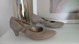 Gabor Wildleder Schuhe Gr 7 ,401/5