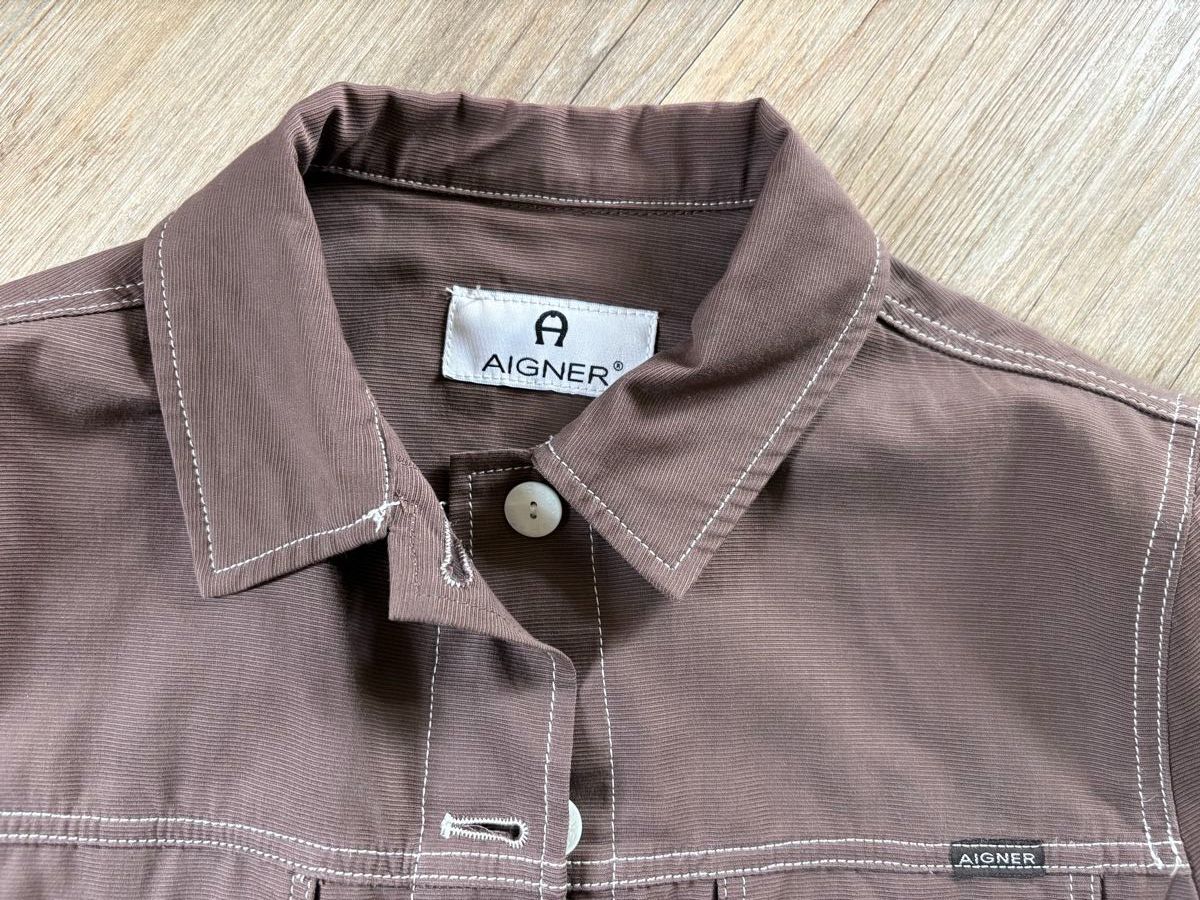 Aigner Giacche: Veste - chemise Aigner - Taille 38 – Usato da Zweisimmen venduto da Domii 3