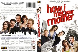 DVD - How I Met Your Mother - Staffel 2 (Season 2) - (ENG)