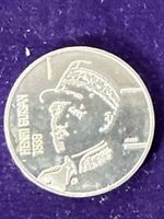 Gedenkmünze 5 Franken Henri Guisan 1989 guter Zustand
