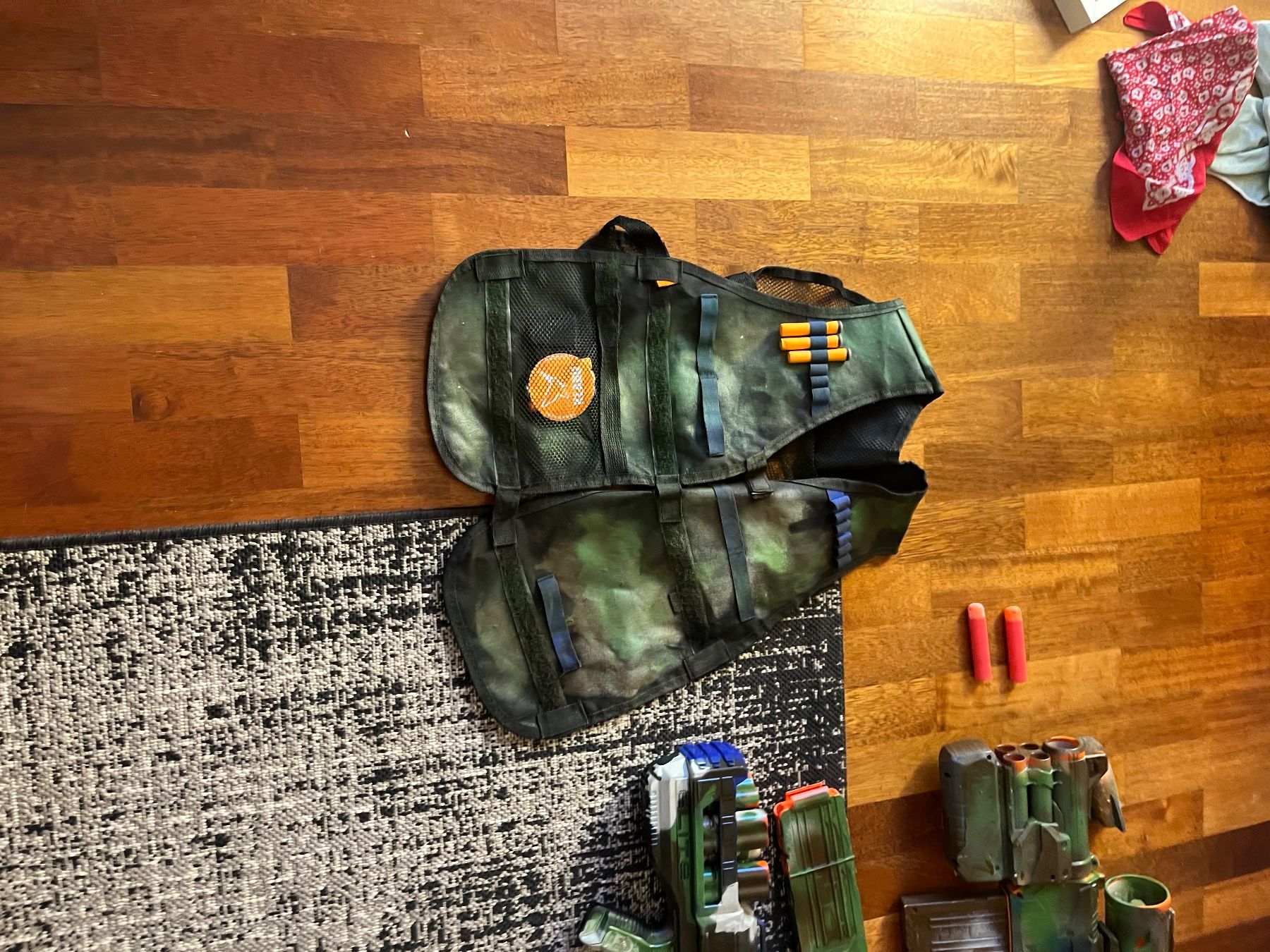 Nerf Giocattoli: Nerf Gun Set – Usato da Seuzach venduto da Ansina03