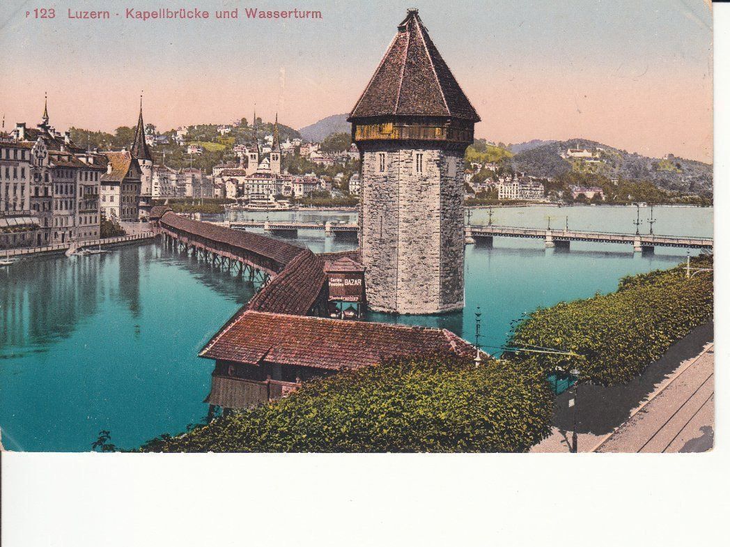 Cartoline postali: Luzern, ca. 1910 – Usato da Bürglen TG venduto da StampGraf