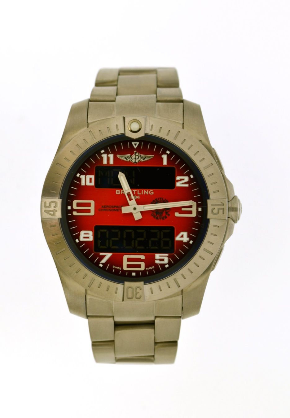 Breitling Orologi: Breitling Aerospace 44 B70 Orbiter EB70101A1O1E1 – Usato da Lausanne venduto da TimeWorld