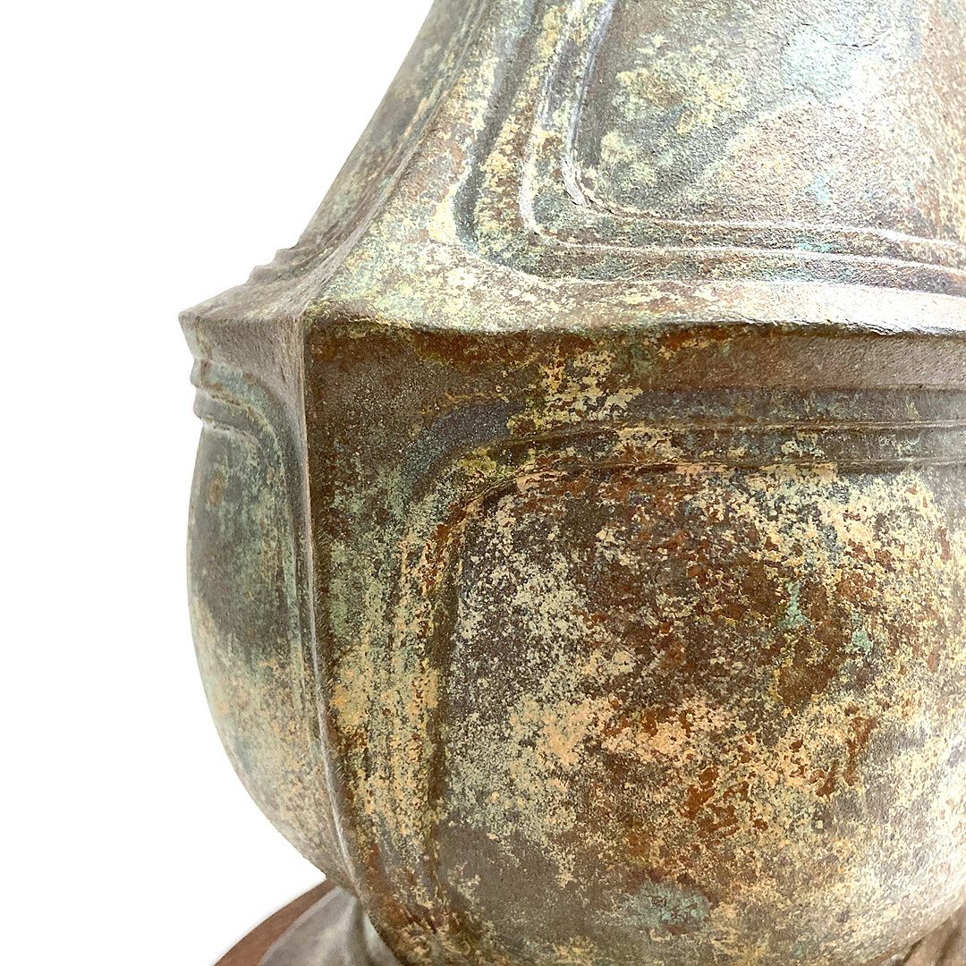 Lampen: Antike chinesische Bronze Lampe – Gebraucht aus Luzern von downtonabbey 7