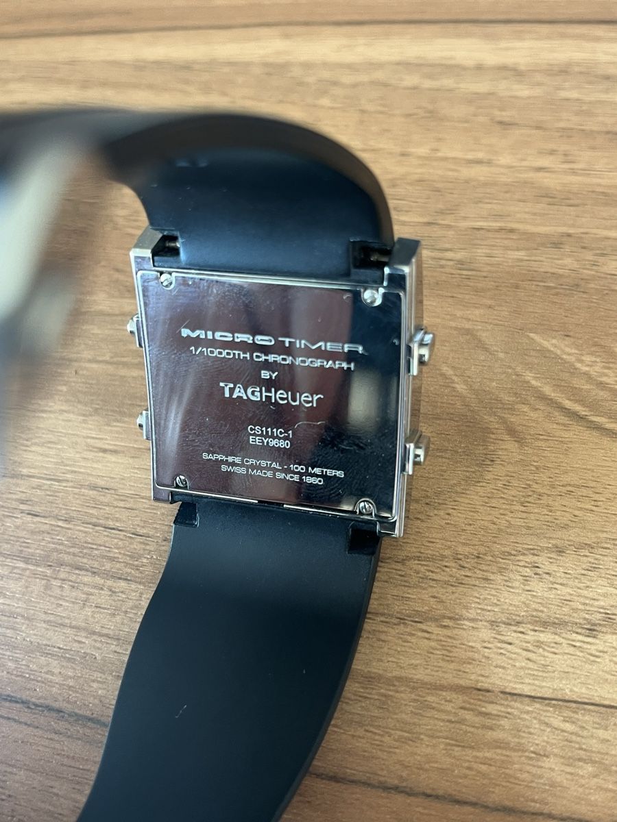Tag Heuer Orologi: Tagheuer Microtimer – Usato da Epalinges venduto da DukeNoble 1
