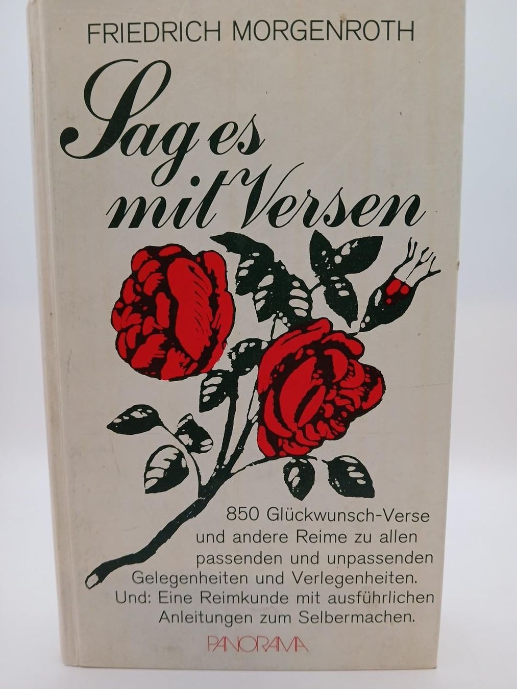 Libri: Sag es mit Versen – Usato da Heimberg venduto da Rockenrol