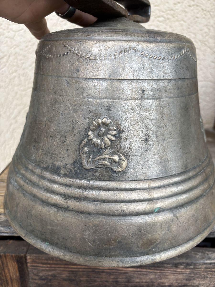 Campanacci mucche: Geb. Albertan Glocke – Usato da Schangnau venduto da Roseggli82 5