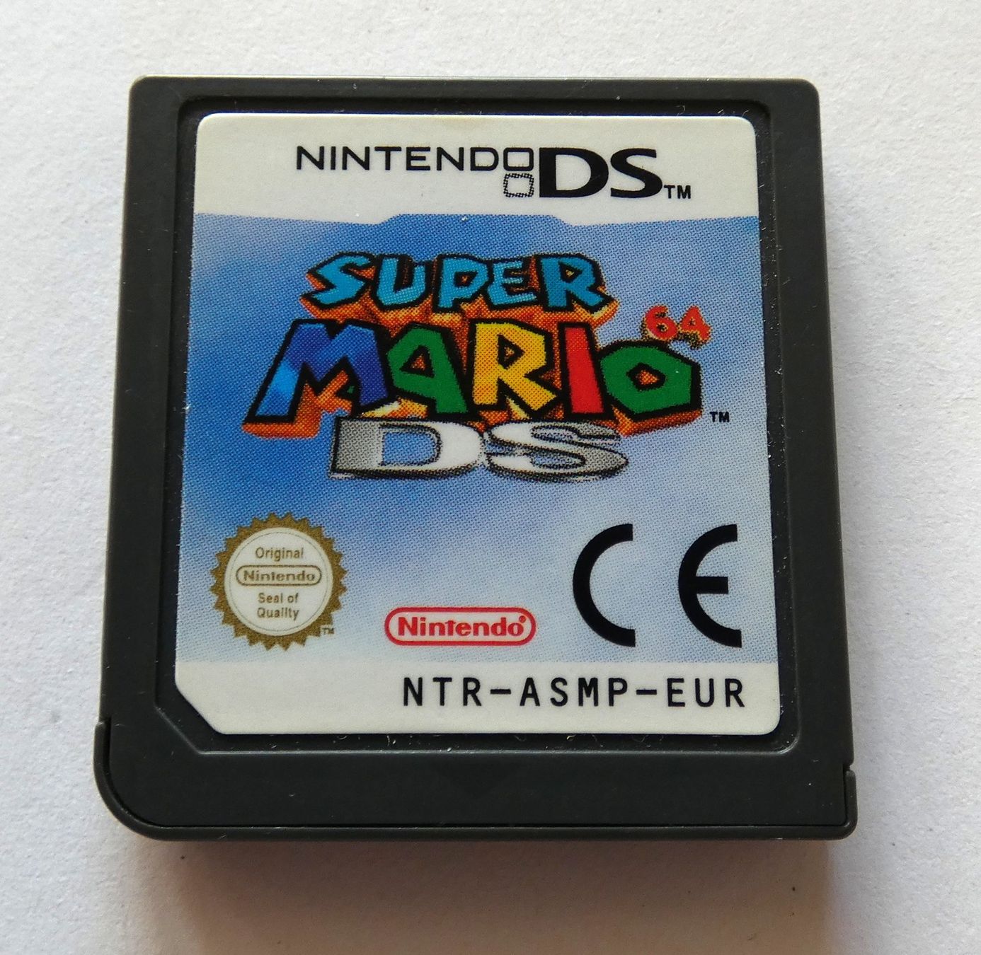 Nintendo Jeux: Nintendo DS - Super Mario 64 – D'occasion à La Sarraz par classicworldcoins