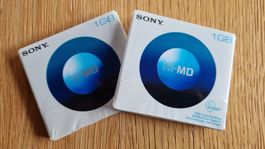 Mini disc high capacity (1Go) transférez jusqu'à 45 CDs HIMD