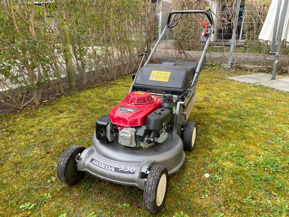 Honda HRD 536 Rasenmäher Kaufen auf Ricardo