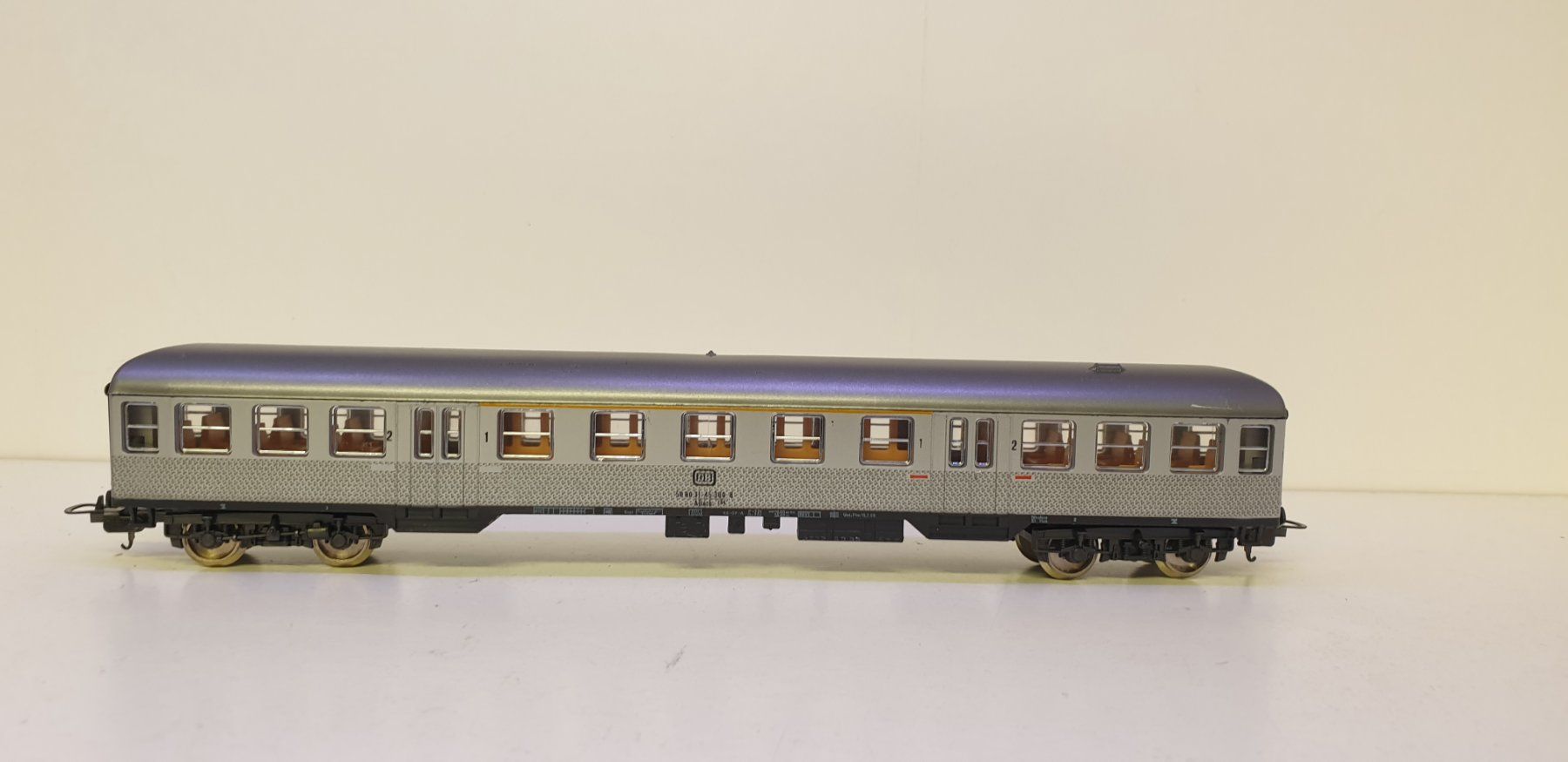 Lima Modelleisenbahnen: Lima DB Silberling   Personenwagen 9156 – Neu (gemäss Beschreibung) aus Neuenhof von ludovicco 2