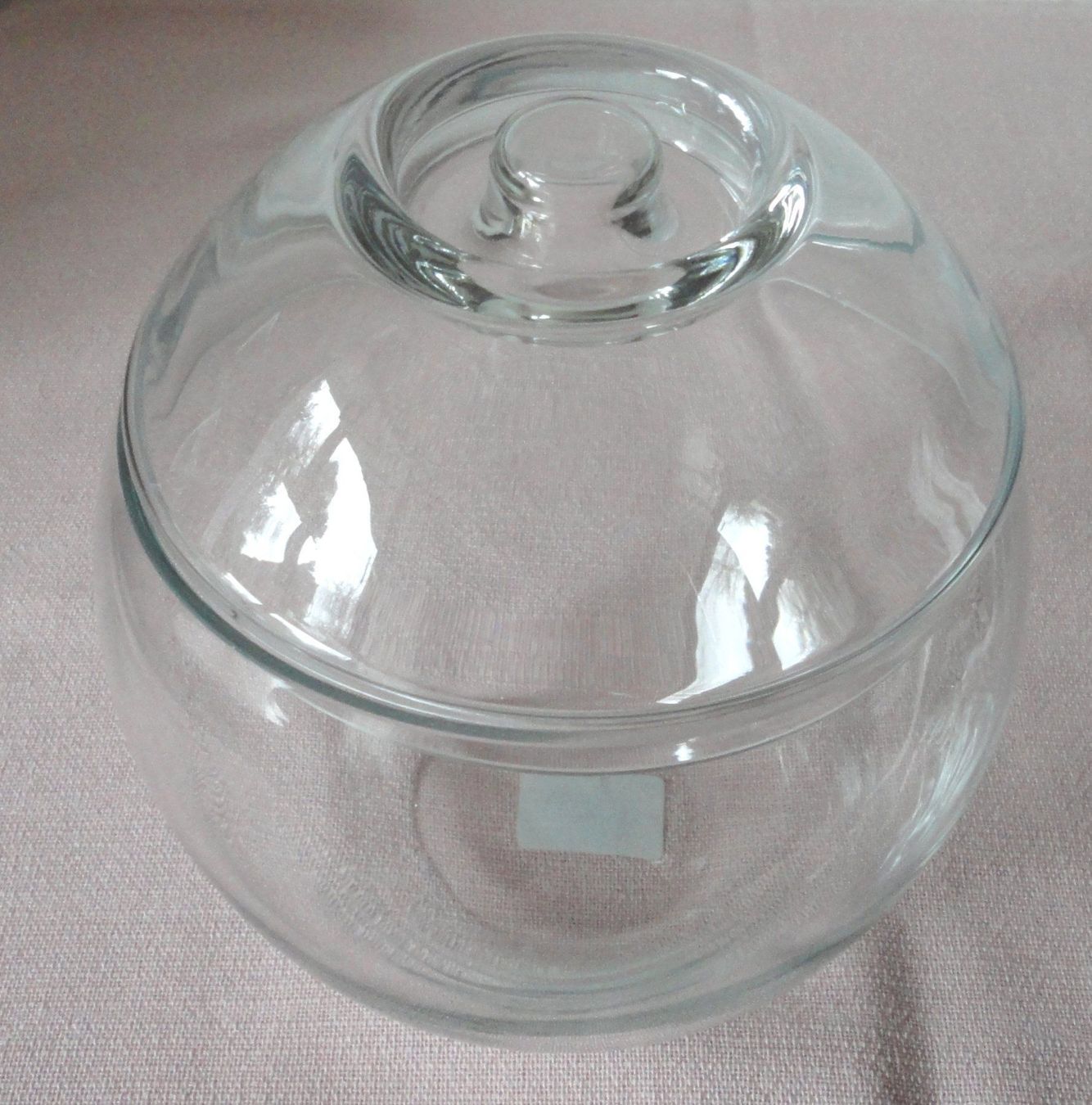 Contenitori & Simili: Glastopf mit Glasdeckel gross H = 20,5cm – Usato da zürich venduto da parts5060