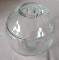 Glastopf mit Glasdeckel gross H = 20,5cm