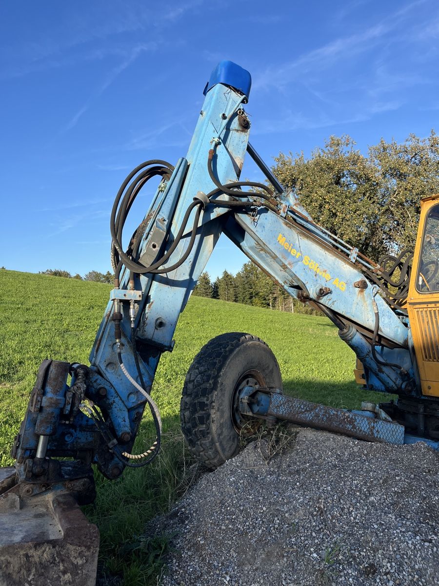 Kaiser Bagger: Bagger Kamo Kaiser 3X – Gebraucht aus Gibswil von Braun.Volelsang-4 2