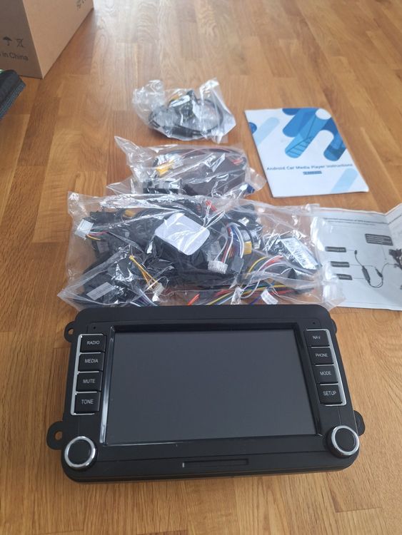 Android Car Media Player Sha 16 23 Bedienungsanleitung Deutsch