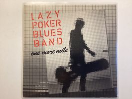 Lazy Poker Blues Band LP - One More Mile