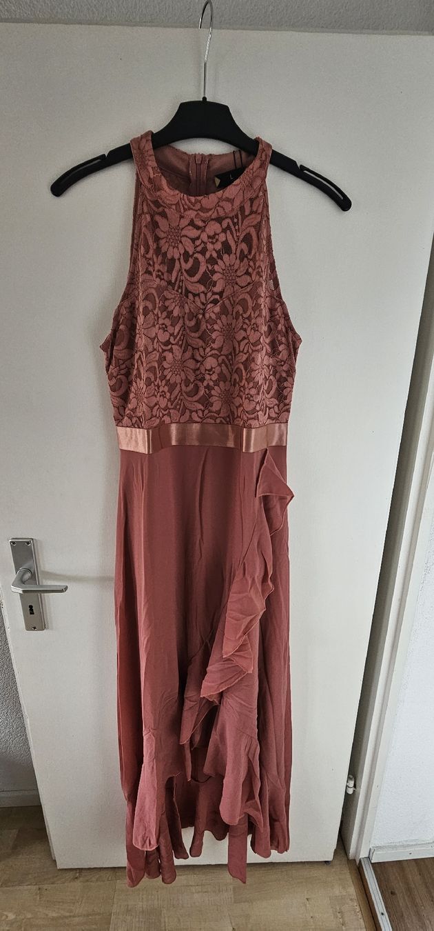 Vestiti: Abendkleid Altrosa L – Nuovo e nell'imballaggio originale da Büttikon AG venduto da PAM120319 2