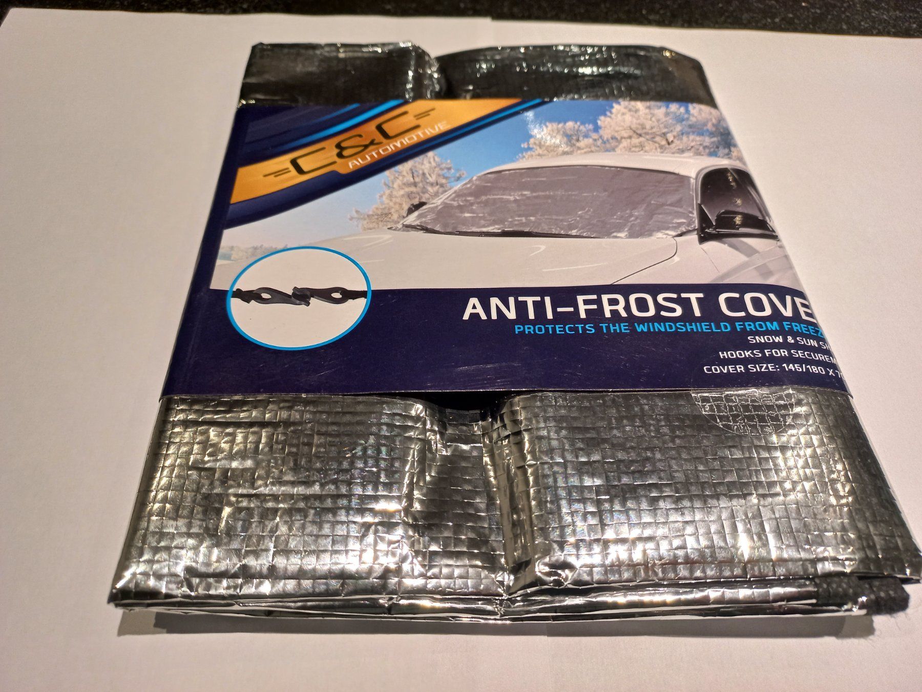 Coperture: Frostschutz Matte Auto Scheibe- NEU – Nuovo (secondo la descrizione) da Rüthi (Rheintal) venduto da topseller2026