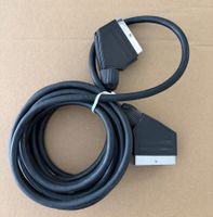 SCART Kabel schwarz mit beiden Anschlussen neuwertig