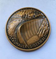 1976 Medaille Staumauer Gigerwald FDC 50 mm