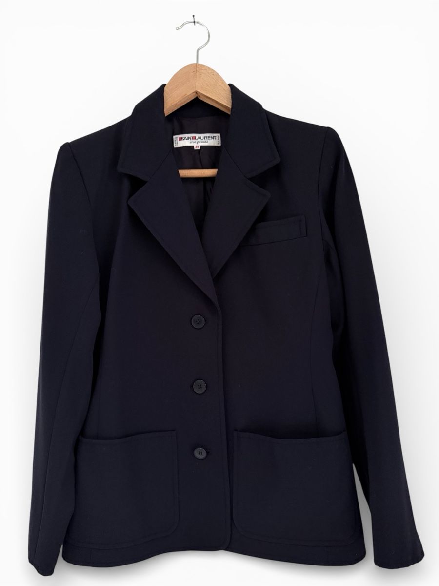 Saint Laurent Giacche: SAINT LAURENT BLAZER – Nuovo (secondo la descrizione) da Zürich venduto da timcosmo05