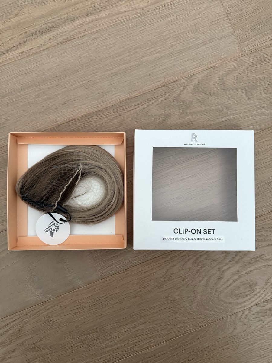 Parrucche: **LETZTE AUKTION** Echthaar Extensions Set – Nuovo e nell'imballaggio originale da Oberwil-Lieli venduto da onu_nv6p 2