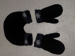 Kuschlige Fleece Love Winter Pärchen Handschuhe
