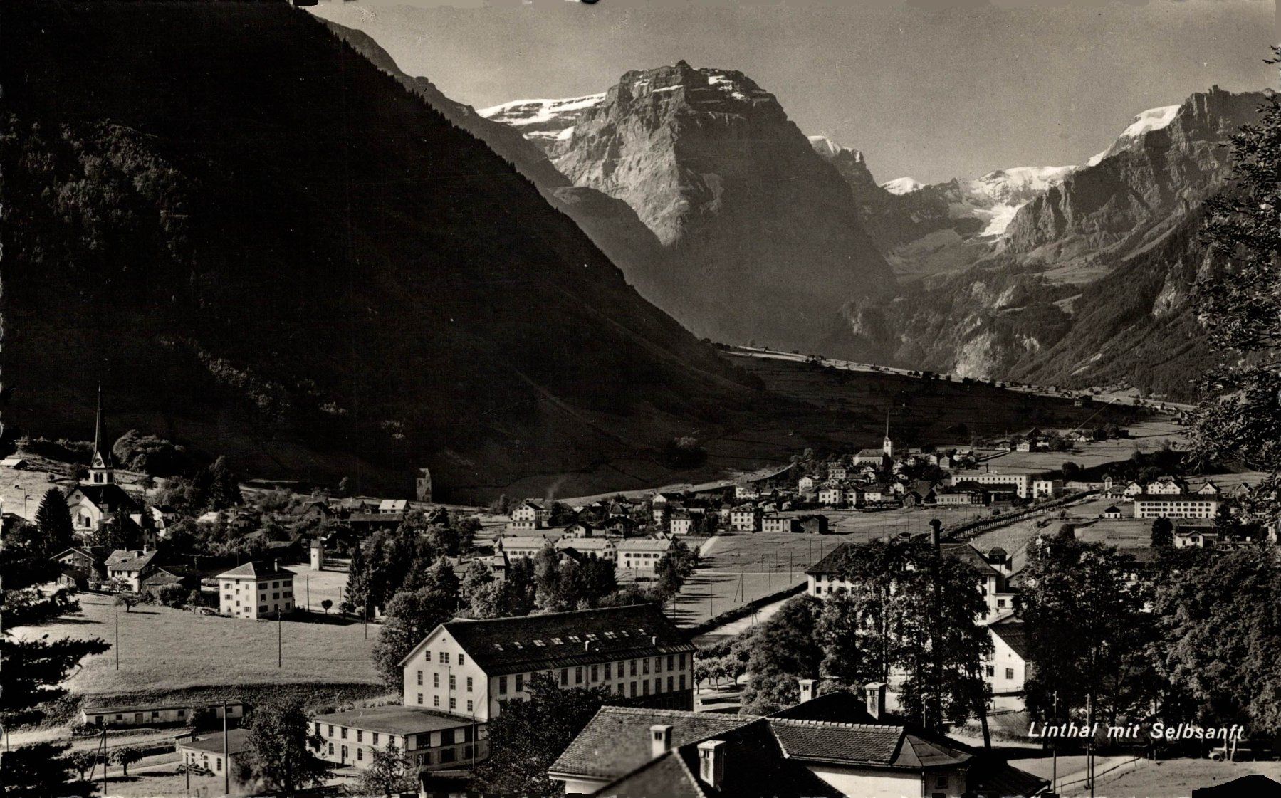 Cartes postales: Linthal mit Selbsanft – D'occasion à Bronschhofen par Astore