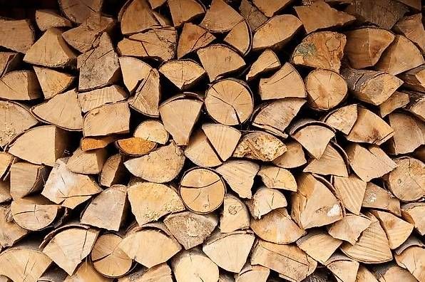 Articoli in legno: Bois de feu sec, coupé à 33cm – Nuovo e nell'imballaggio originale da Fiaugères venduto da lc17806