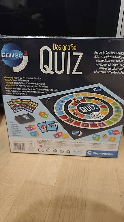 Giochi: Galileo - Das grosse Quiz - Neu – Nuovo e nell'imballaggio originale da Oberentfelden venduto da MrRicardolino 1