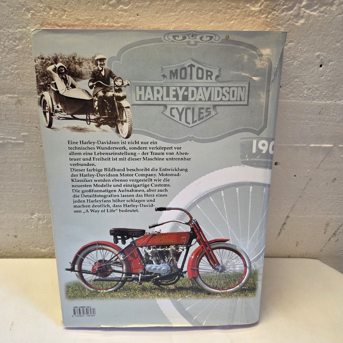 Bücher: Harley Davidson Buch Geschichte Meetings Customs – Gebraucht aus Stans von Ducati16 1