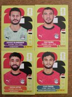 Panini Sticker WM 2026 - EGY 2/7/10/16