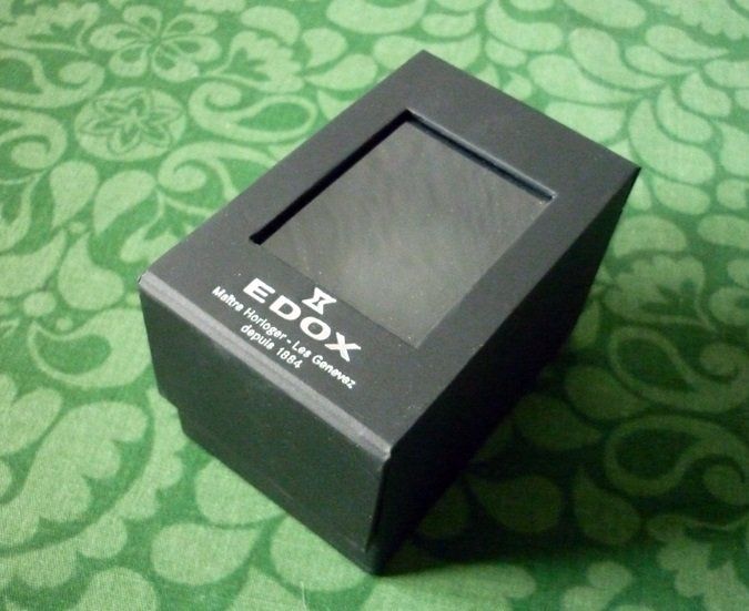Boîtes de montres: EDOX - UhrenBox - ETUI – D'occasion à Adliswil par di_hans