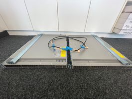 2 Stück Cisco Nexus N93180YC-FX mit 2x 100G Kupfer 1m DAC
