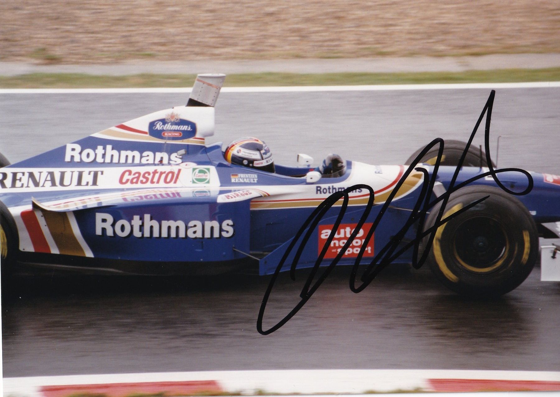 Autografi: Frentzen,Button/  3 Orginal Autogramme – Usato da Grabs venduto da Sauber60