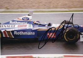 Frentzen,Button/  3 Orginal Autogramme