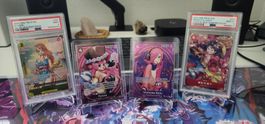 One Piece Trading Cards | PSA 10, PSA 9 & EB03 SP Karten