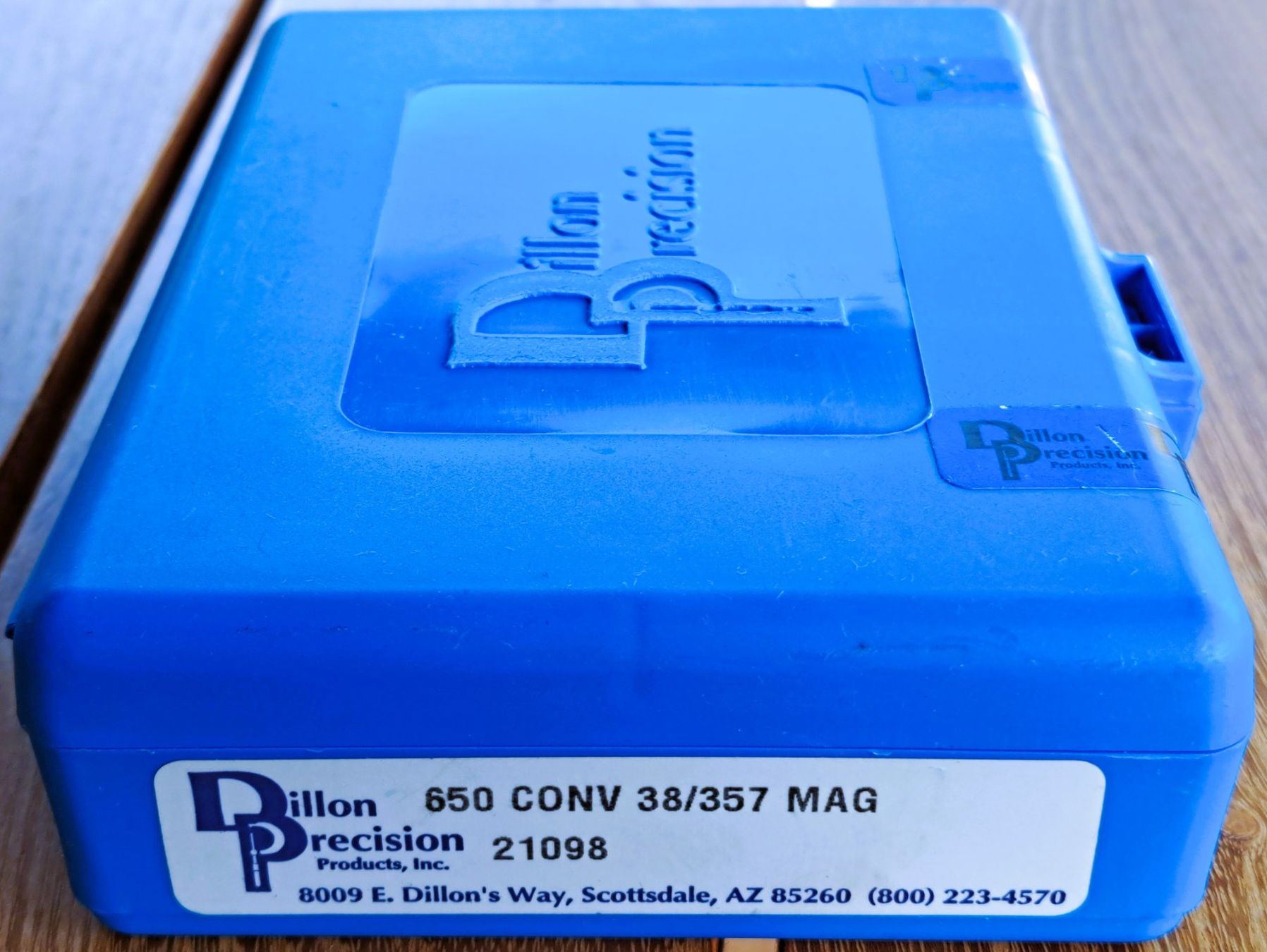 Tutti gli attrezzi: Dillon XL650/XL750, .38/.357 Mag. Conversion Kit – Nuovo e nell'imballaggio originale da Balgach venduto da Redstorm2012