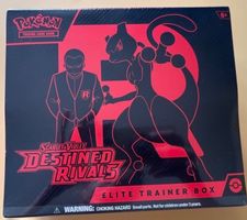 Pokémon Destined Rivals Elite Trainer Box ETB EN Sealed