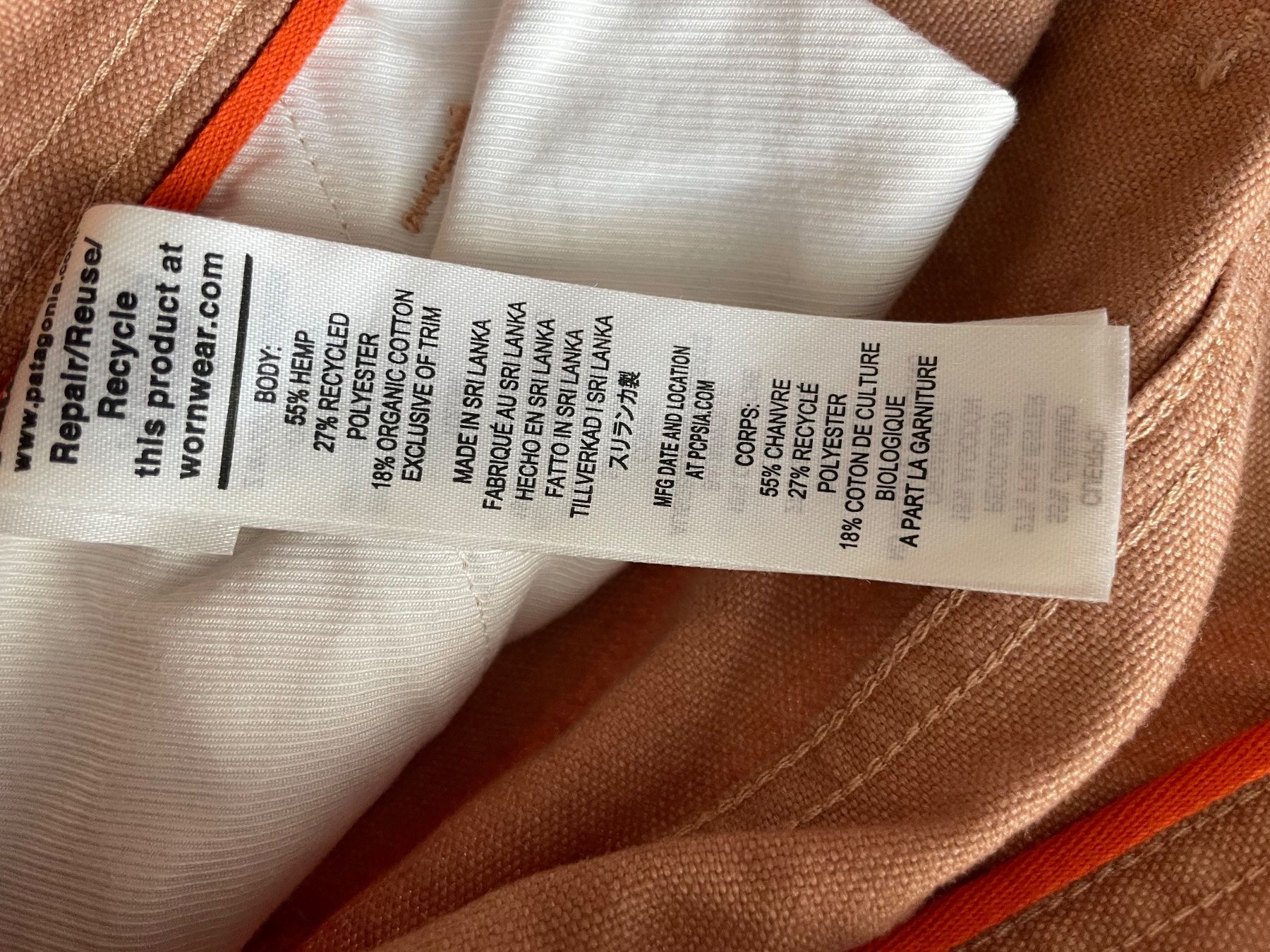 Patagonia Pantaloni: Patagonia Hose – Usato da Olten venduto da B3ren 3