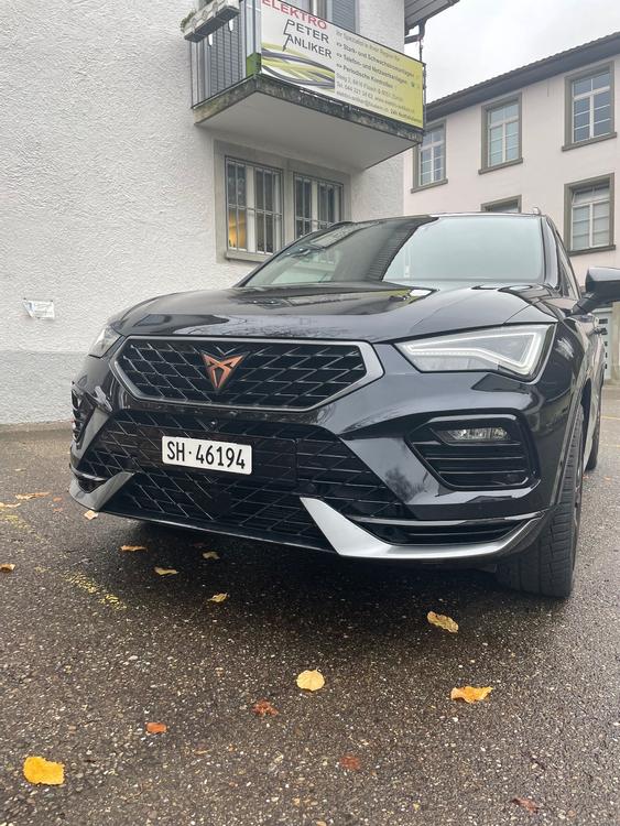 Cupra Ateca Facelift mit AKRAPOVIC und Vollaustattung