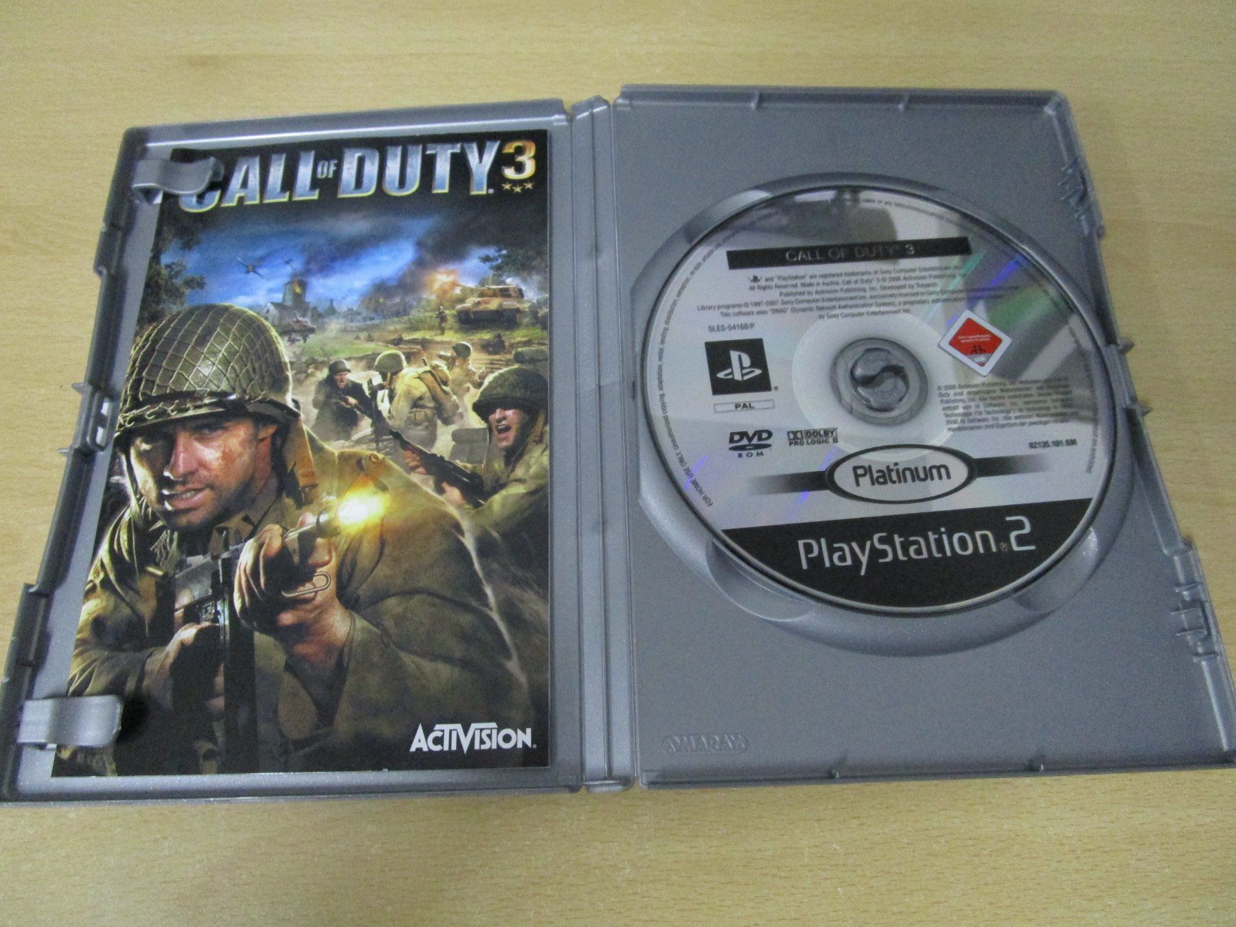 Sony Giochi: Call of Duty 3 COD3 Sony Playstation 2 PS2 – Usato da Goldau venduto da agestuffer 2