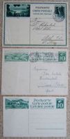 3 BILDPOSTKARTEN RIGI / RIGIBAHN 1926 / 1931